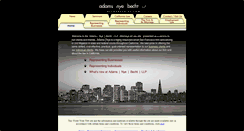 Desktop Screenshot of answ.com